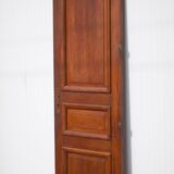 Porte ancienne, porte bois ancienne, grande porte vintage, porte d'intérieur, porte artisanale, 50's