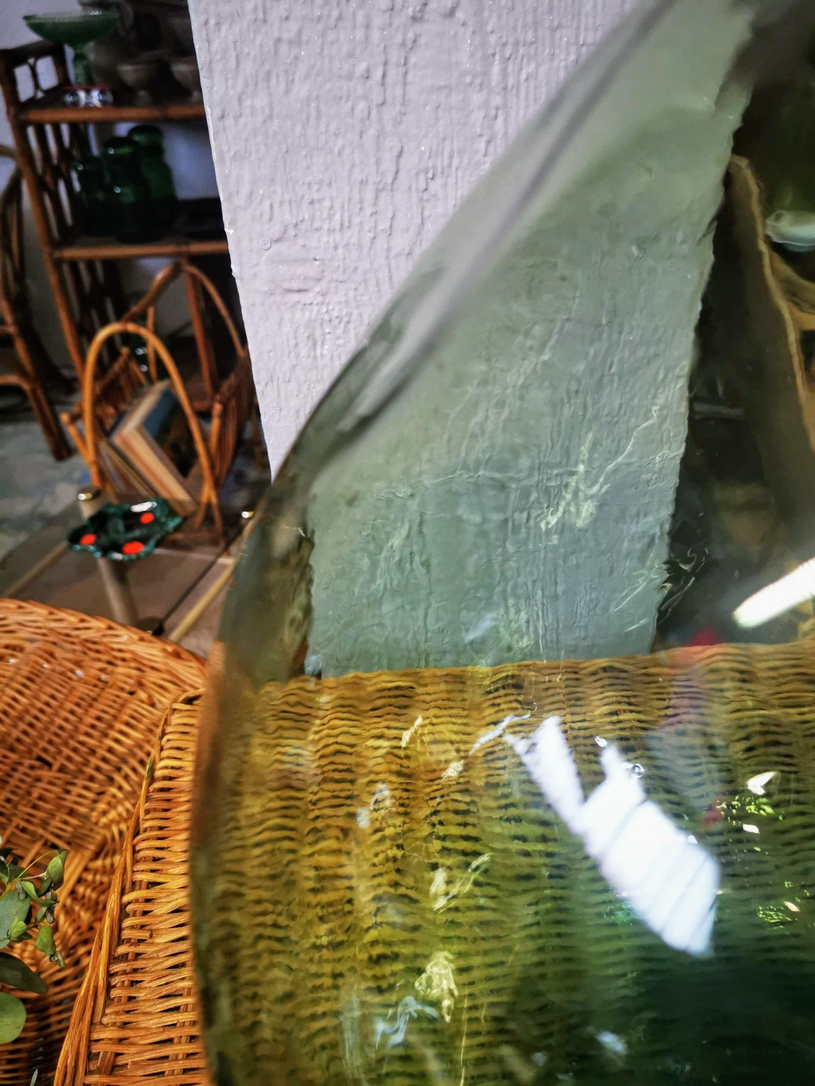 Demijohn green 15 liters