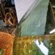 Demijohn green 15 liters