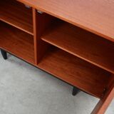 Meuble en teck, design danois, années 1970, production : Danemark