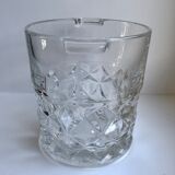 Ice bucket / 70s crystal ice cubes