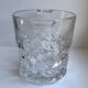 Ice bucket / 70s crystal ice cubes
