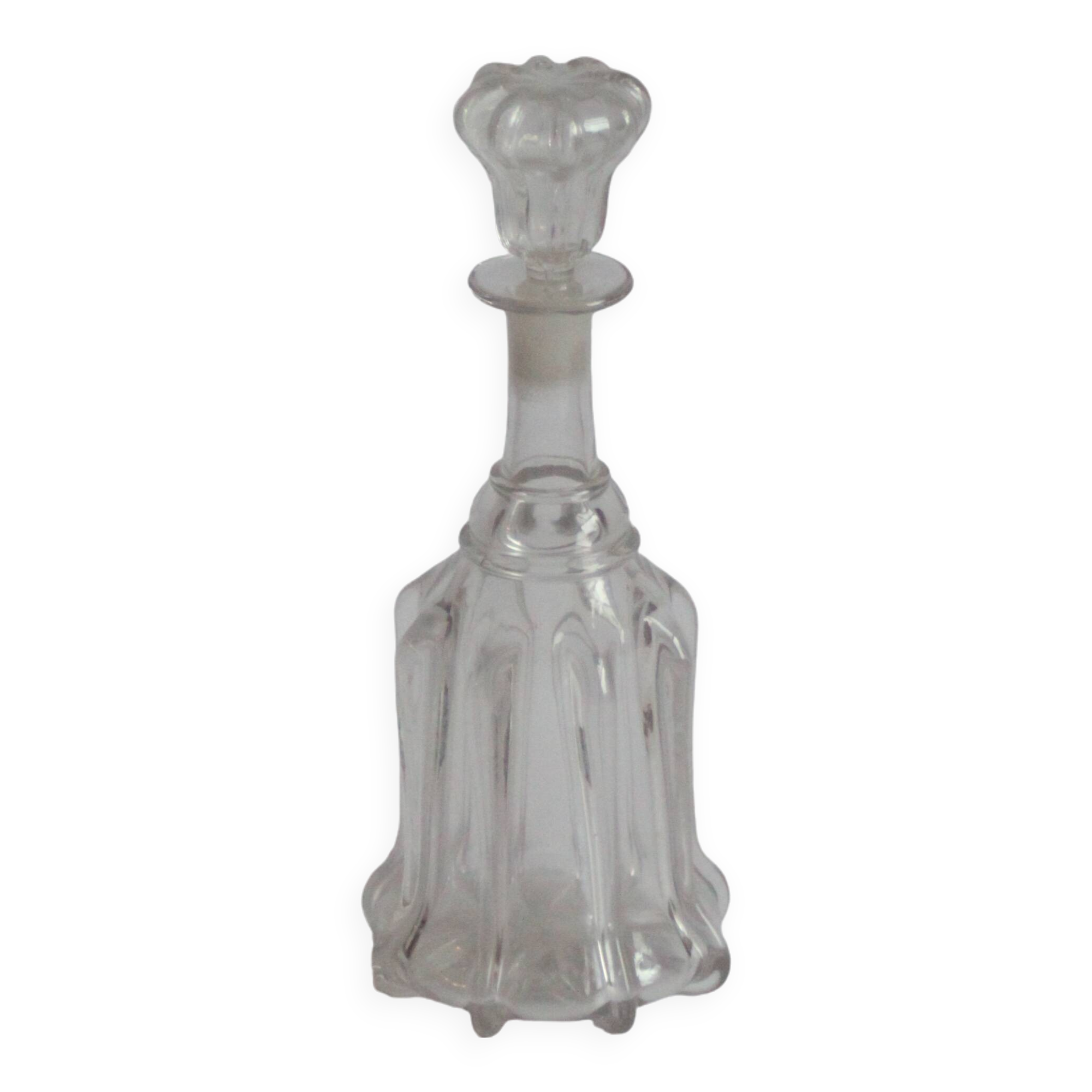 Victorian era bell decanter, UK 19th