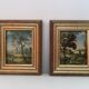 Duo de peintures