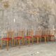 6 Baumann chairs no. 153