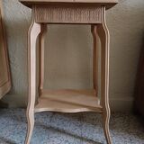 Renovated pedestal table