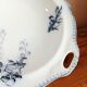 Bowl, earthenware salad bowl from Petrus Regout, Malaga.