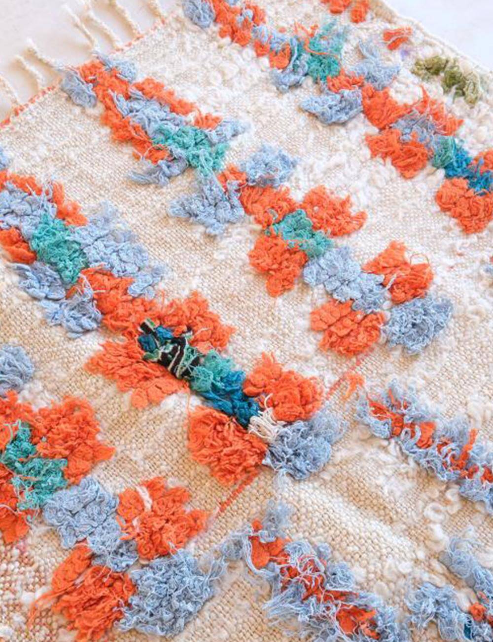 Vintage Marmoucha rug - 232 x 95 cm