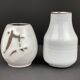 2 vintage mini vases, scheurich, collectable mid century ceramics