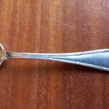 10 spoons ercuis trianon silver metal