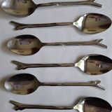 Couverts Brindilles inox vintage
