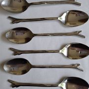 Couverts Brindilles inox vintage