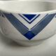 Art déco, saucière motifs géométriques Orchies vers 1930