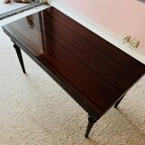 Table en acajou transformable table basse