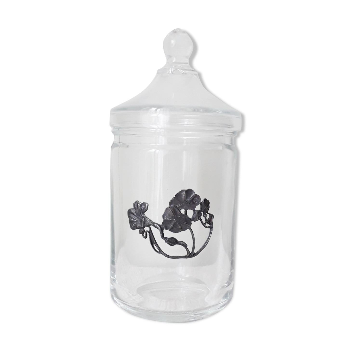 Glass jar