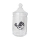 Glass jar