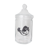 Glass jar