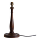 Wooden lamp base, 1930s/40s