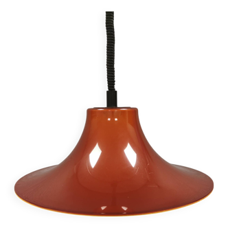 Jo Hammerborg hanging lamp for Fog&Mørup model Plain from 1977.