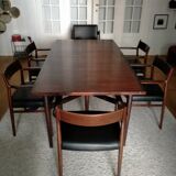 Model 201 dining table by Arno Vodder for Sibast