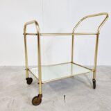 Brass drinks  trolley, 1960s