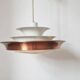 Rare Midcentury Pendant in Style of Louis Poulsen, Denmark, 1970s