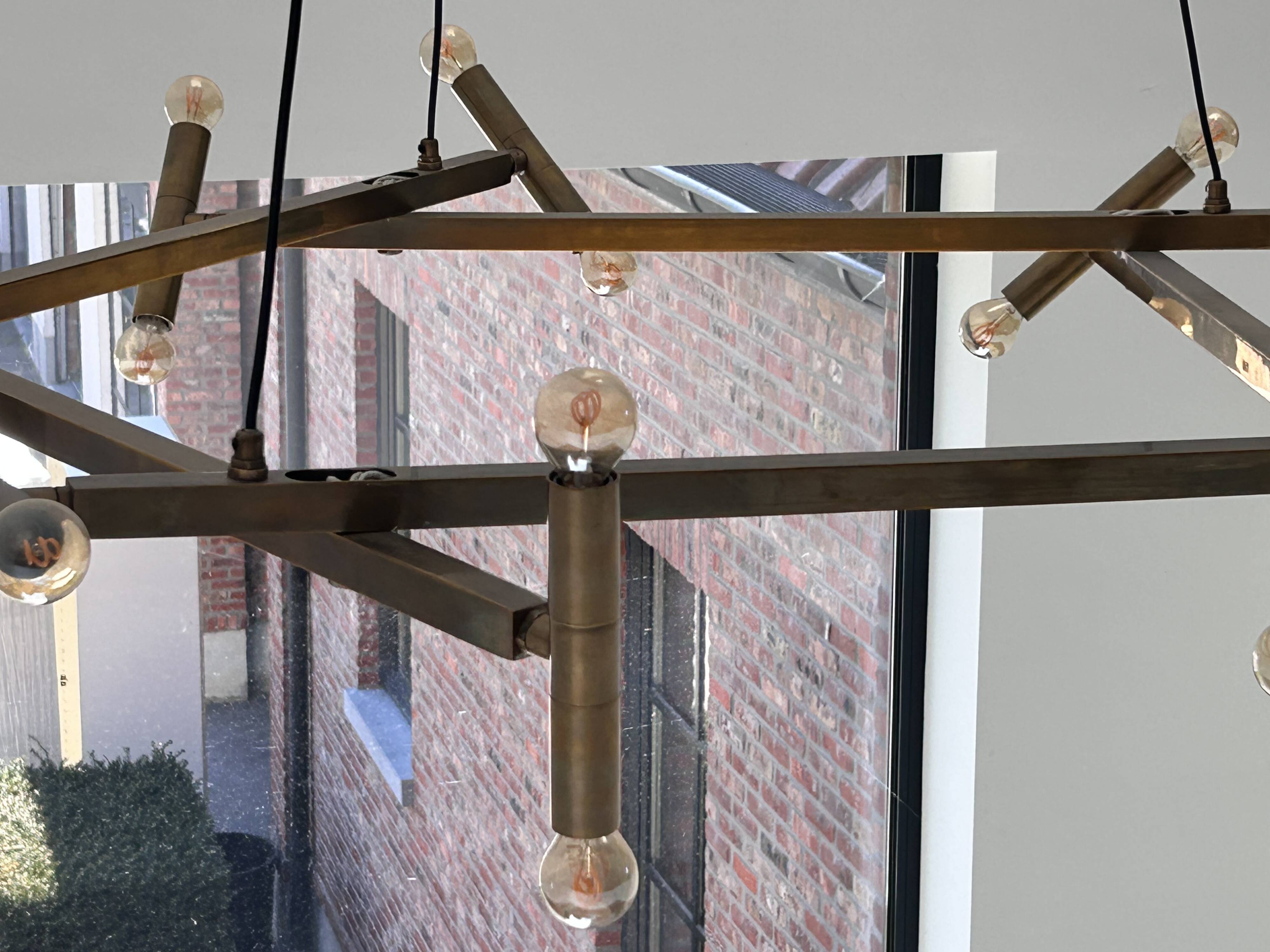 Large contemporary pendant light