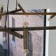 Large contemporary pendant light