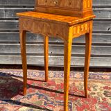 Happiness Of the Day In Marquetry Style Louis XV XIX Century