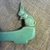 Vintage knife holder, Faïencerie St Clément