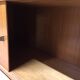 Buffet vitré portes coulissantes 1960