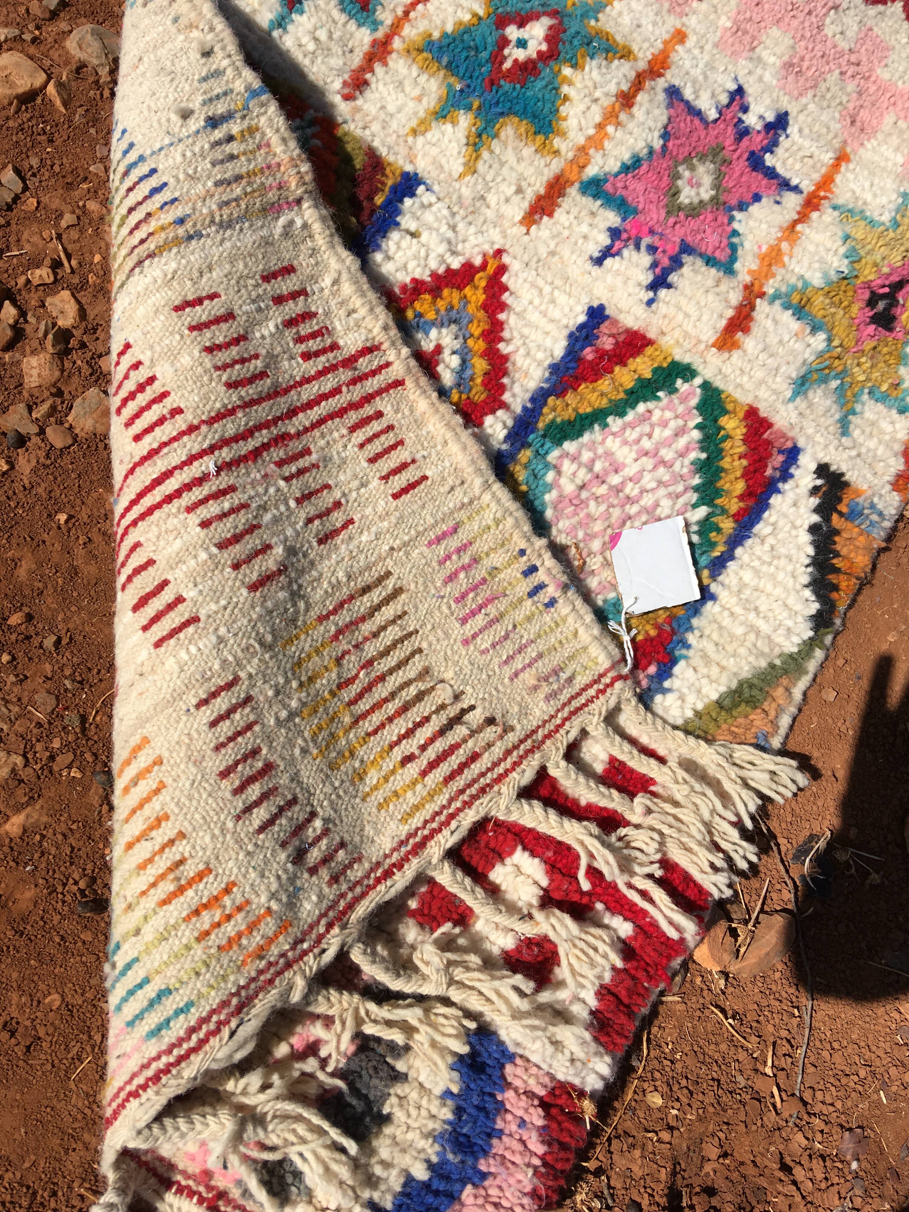 Tapis Couloir Boujaad 308 x 76 cm