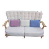 Guillerme and Chambron "Grand Repos" sofa