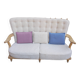 Guillerme and Chambron "Grand Repos" sofa
