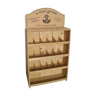 18 compartment wooden store display