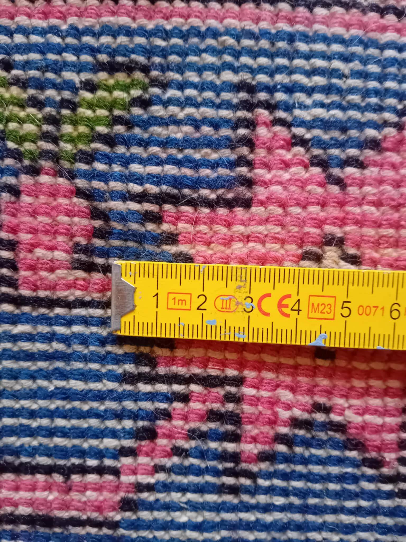 Tapis Caucasien Shirvan fait main 252x143cm