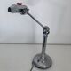 Vintage 1930 vintage chrome art deco lamp