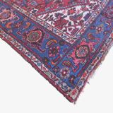 Vintage Persian rug - 203 x 135 cm