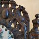 Chaise de nourrice style Louis XIII