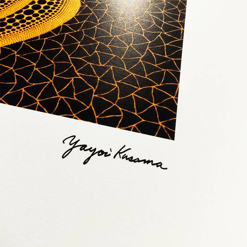 Yayoi Kusama Limited Edition Lithograph (After).
