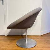 Pair of Little Globe armchairs by Pierre Paulin