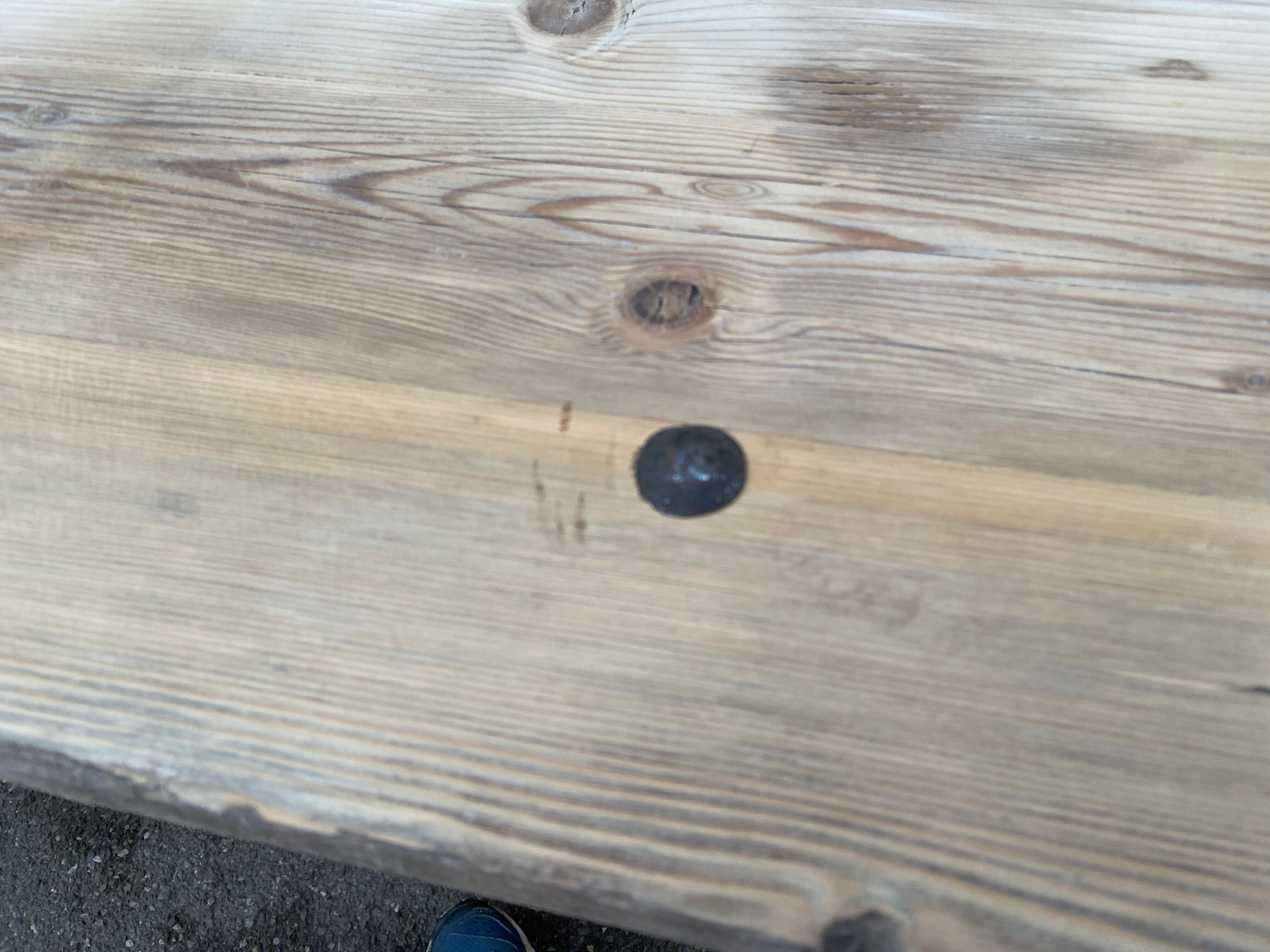 Vintage country table