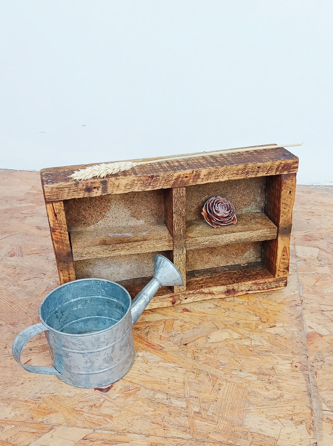 Wooden craft box