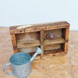 Wooden craft box