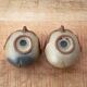 Vintage Ceramic Elephant Salt and Pepper Shakers: 1970s UCTCI Japan