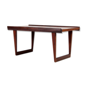 Vintage retro coffee table bench in Danish teak 60s 70s