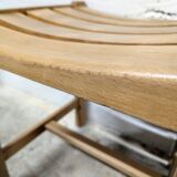 André Sornay stool in beech