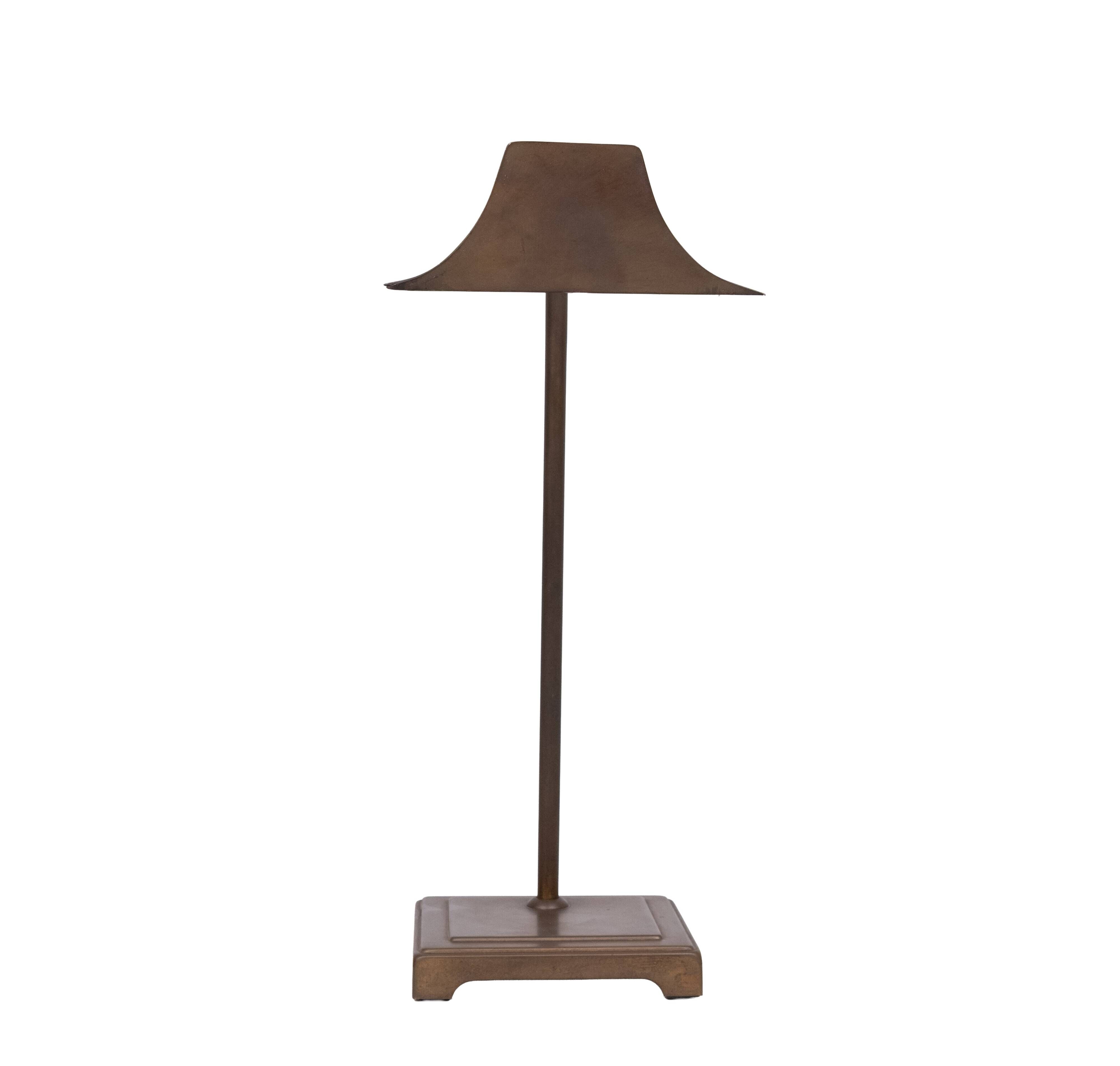 Herda Bronze Desk Lamp, Vintage 1970s, Holland