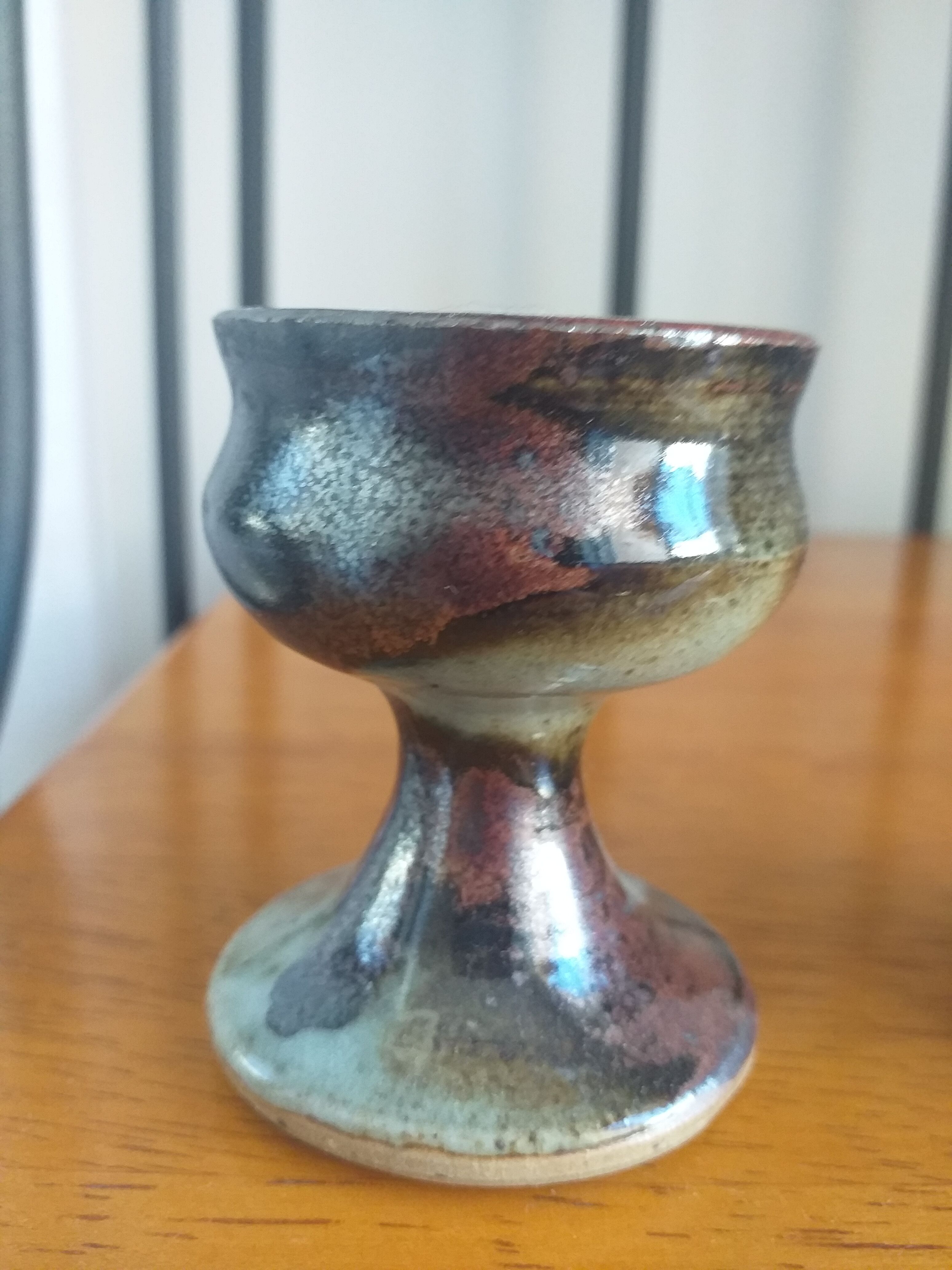 Glazed stoneware shell