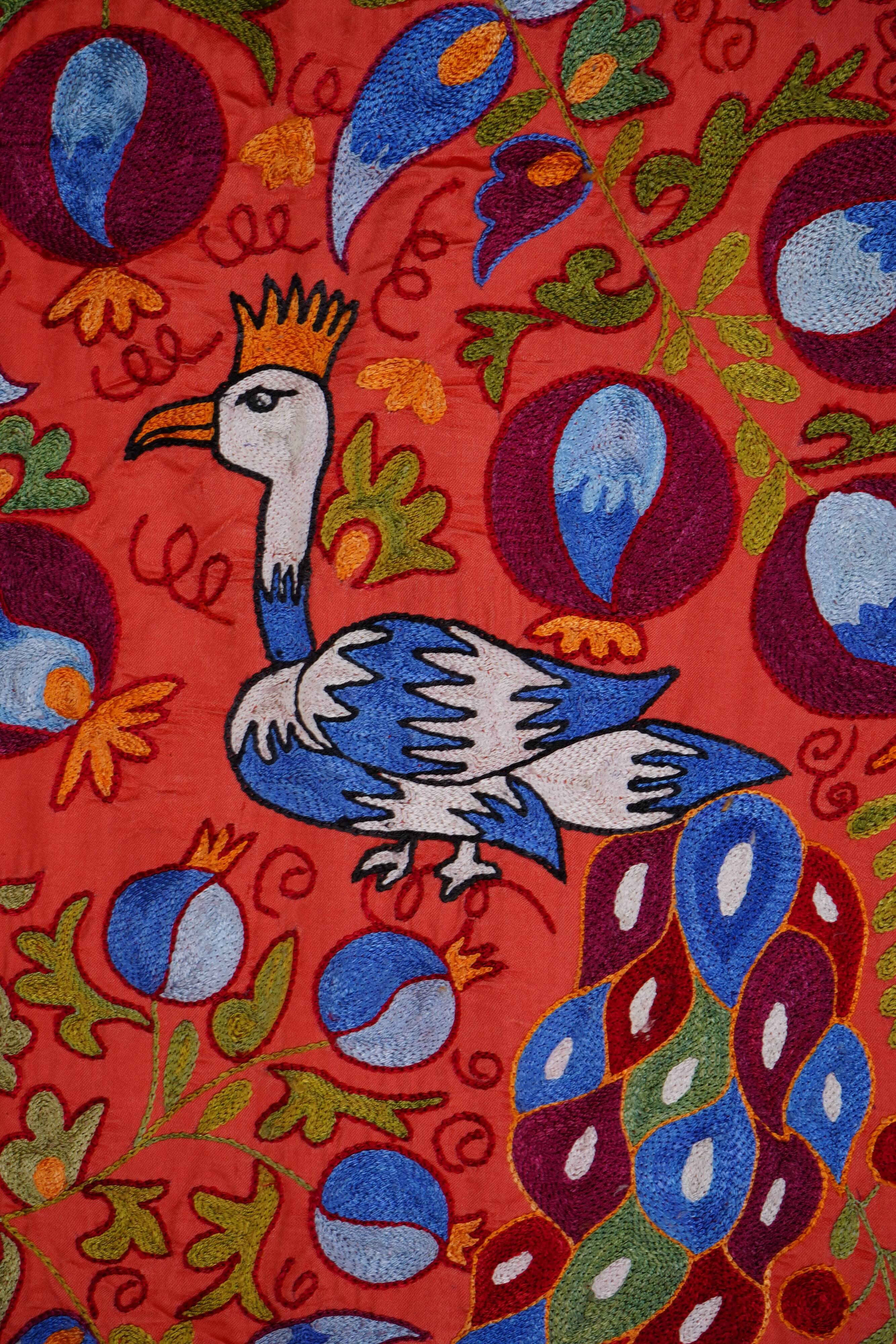 Hand-knotted rug, vintage Turkish rug 103x185 cm